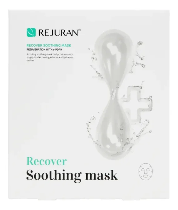 Recover Soothing Mask Набір з п’яти заспокійливих тканинних масок для відновлення шкіри