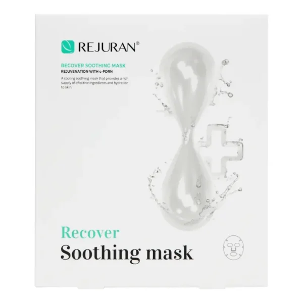 Recover Soothing Mask Набір з п'яти заспокійливих тканинних масок для відновлення шкіри