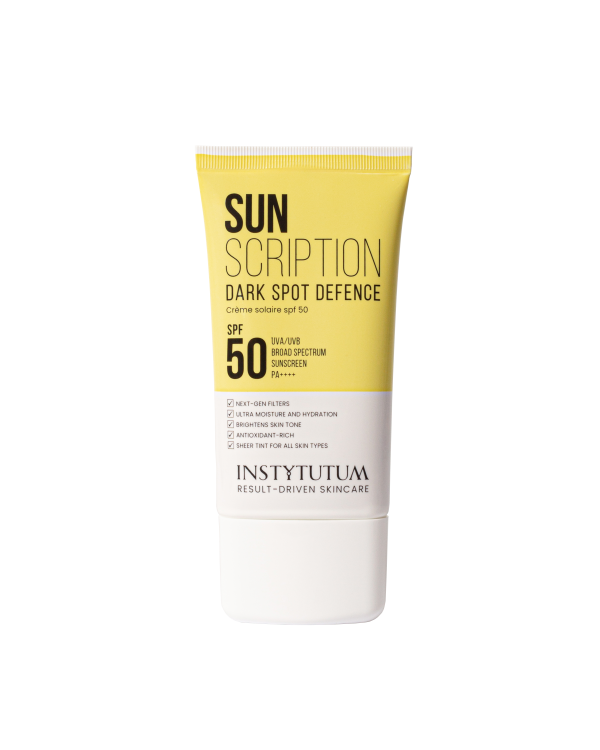 Instytutum Sunscription Dark Spot Defence SPF 50