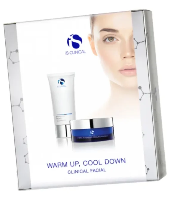 Is Clinical Warm Up Cool Down Clinical Facial Медовий спа-догляд