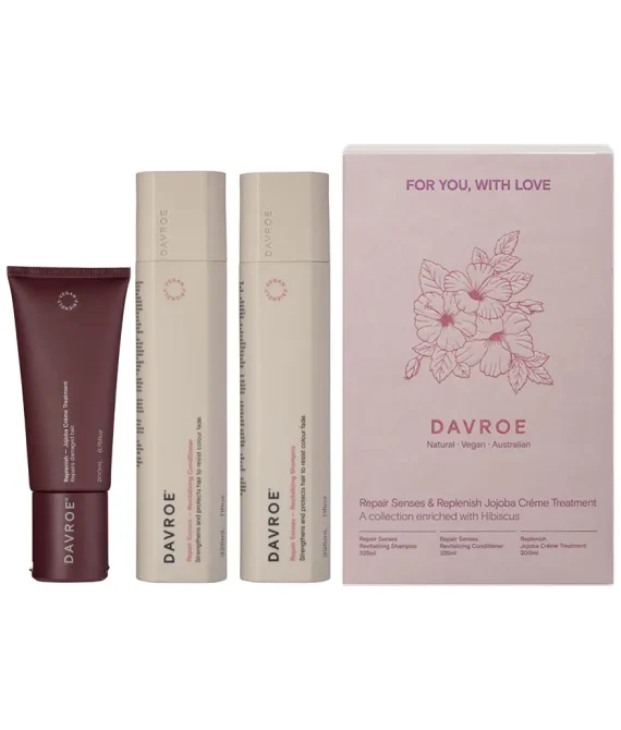 DAVROE Repair Senses Mothers Day Trio Набір тріо для відновлення волосся